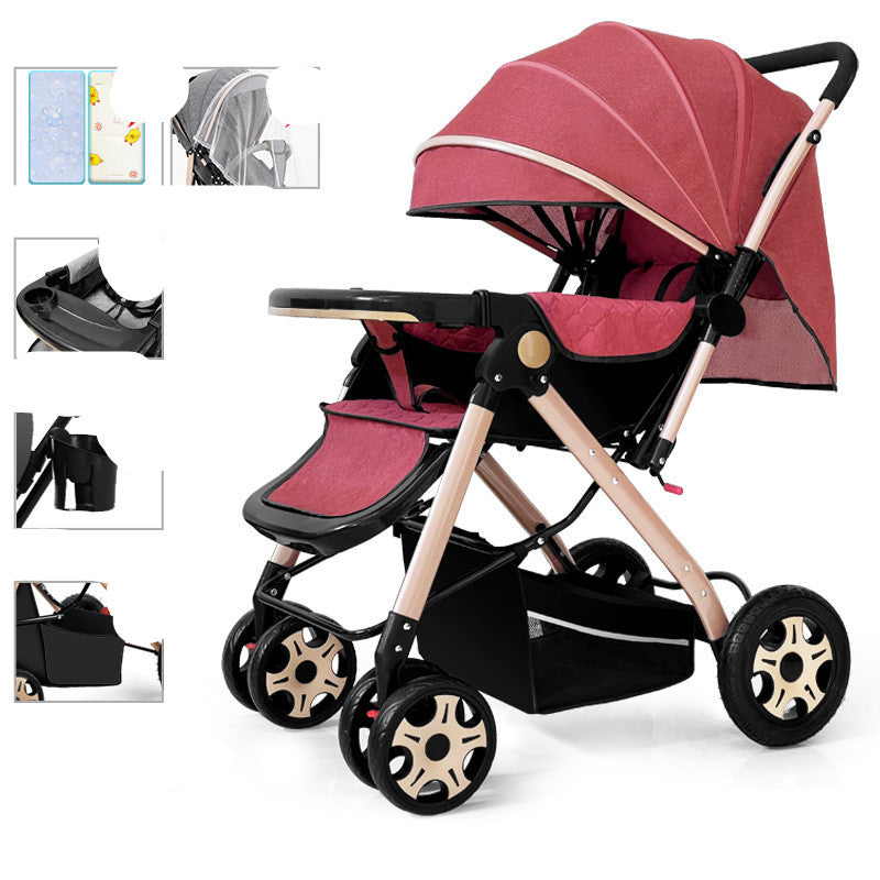 The Perfect Stroller for On-the-Go Families